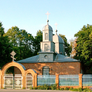 Храм Рождества Иоанна Предтечи (Ивановская Лисица), Храм Иоанна Предтечи, Лисица