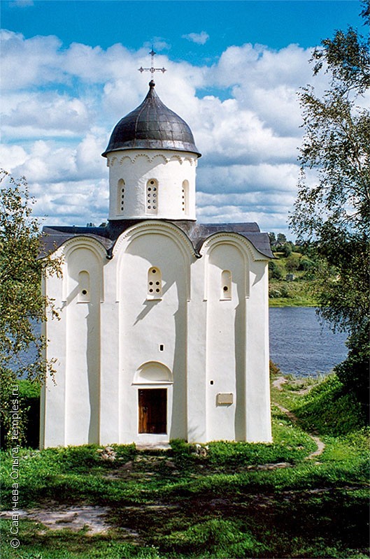 Георгиевский храм в старой ладоге фото