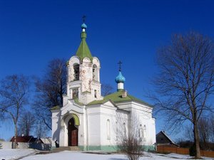 Свято-Троицкий женский скит Тихвинского Введенского монастыря (Сенно)