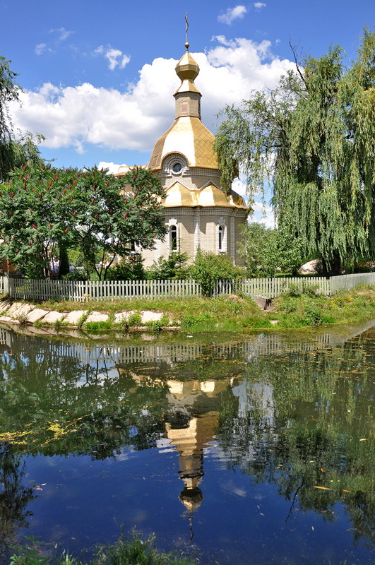 Вознесенский собор изюм