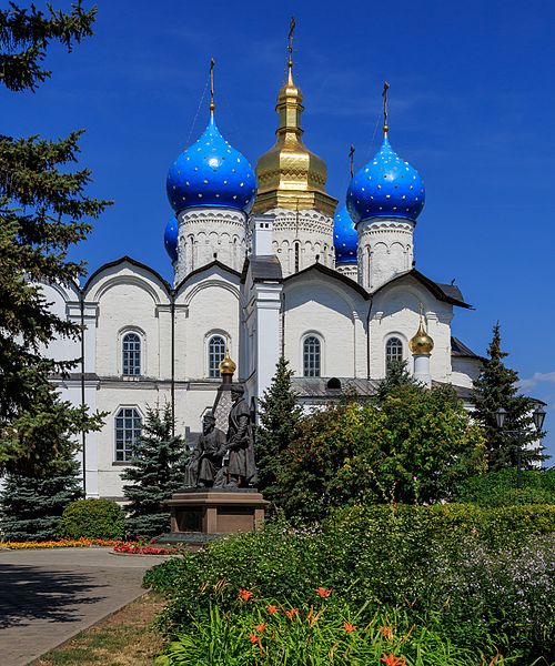 Благовещенский собор казанского кремля фото