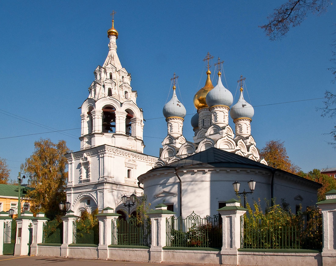 Храм николы в пыжах