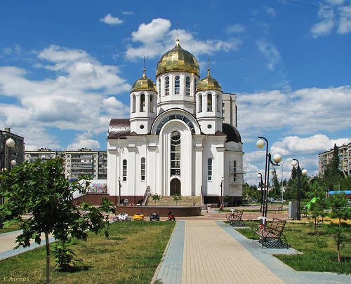 Соборы в Белгороде маленькие