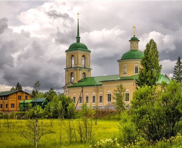 Рдейский монастырь новгородская область фото