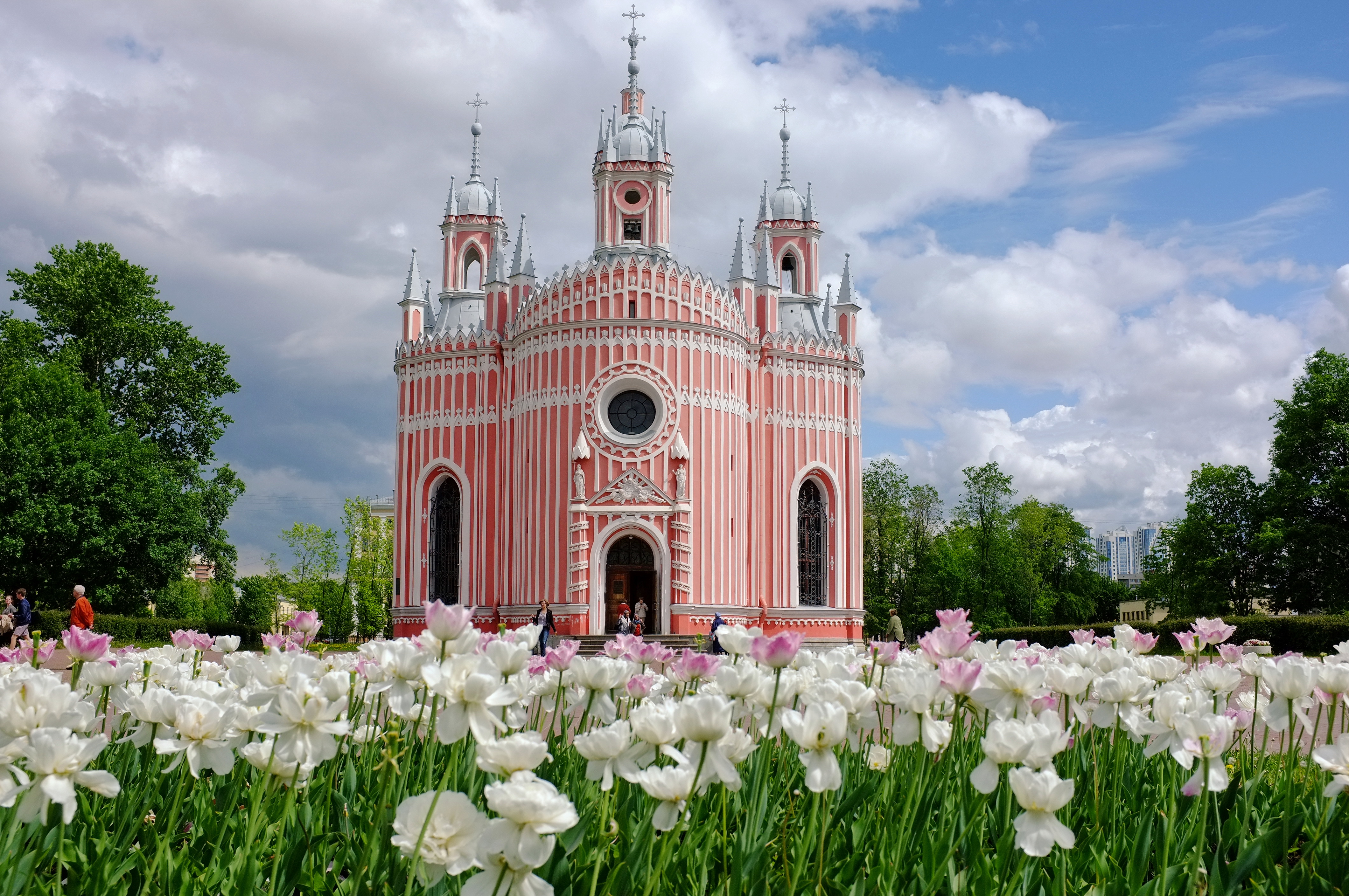 чесменский дворец петербург