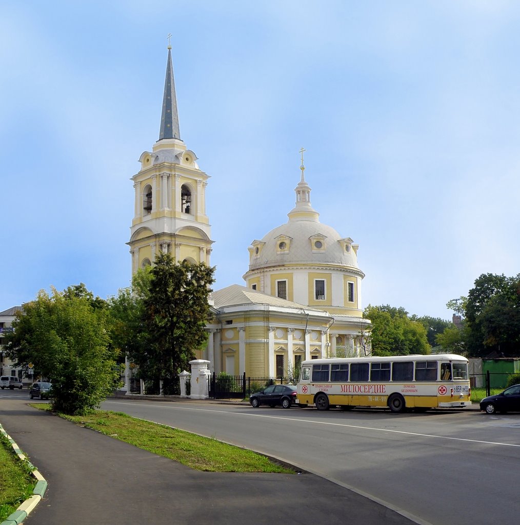 Паломничество в Москву, храм Вознесения на Гороховом поле – Азбука паломника