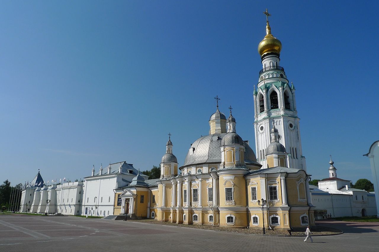 Где находится воскресенский собор в вологде