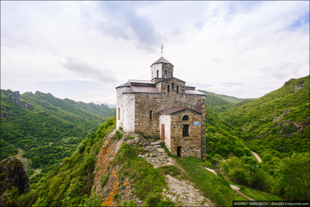 Шоанинский храм история