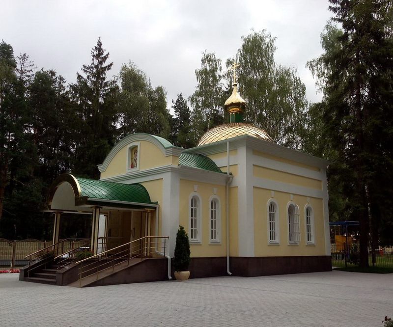 Церковь николая чудотворца ул механизаторов 12а фото