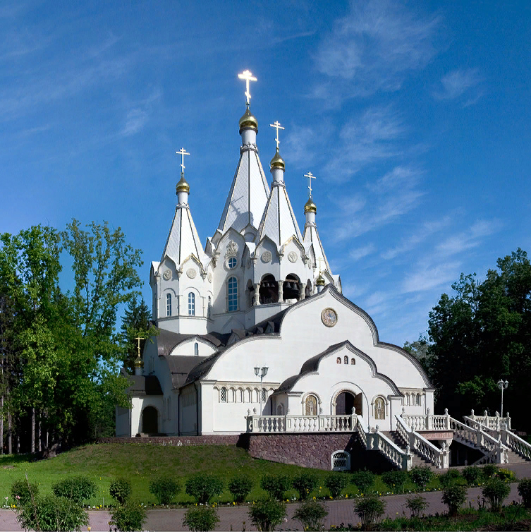 Храм на бутовском полигоне