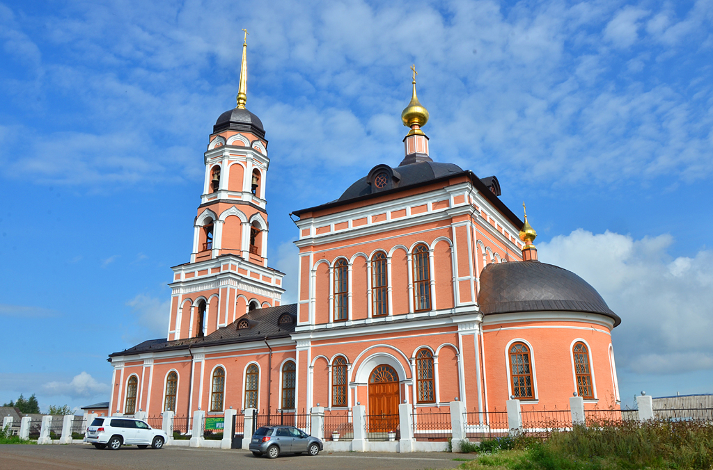 Троицкий собор в перми