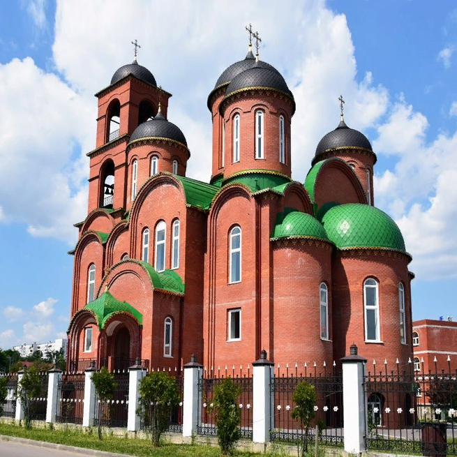 Комплекс Троицкой церкви