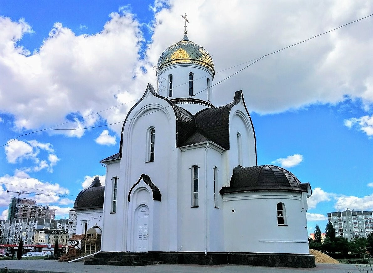 Храм Александра Невского Княжно озеро