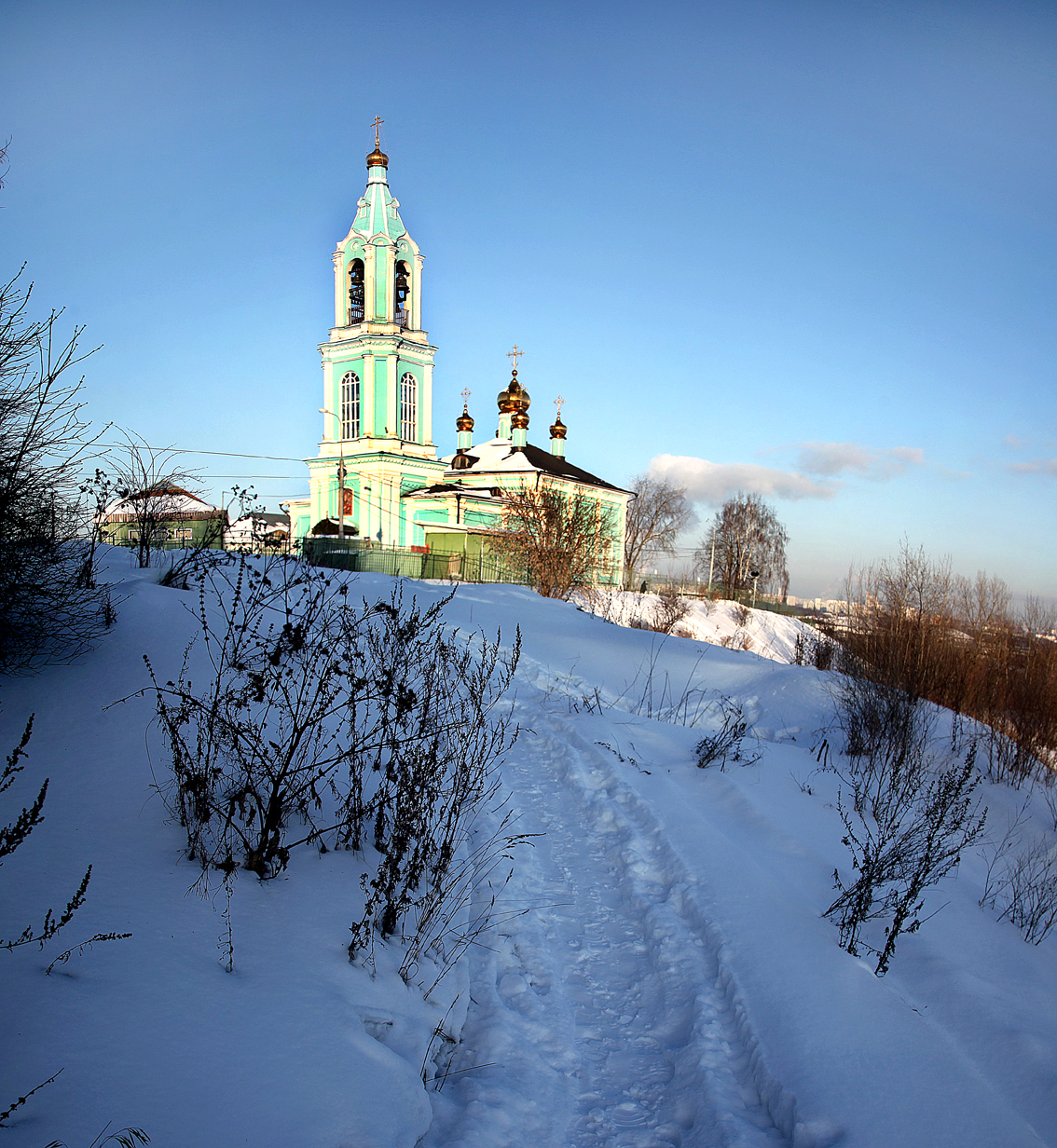 храм рождества пресвятой богородицы в крылатском