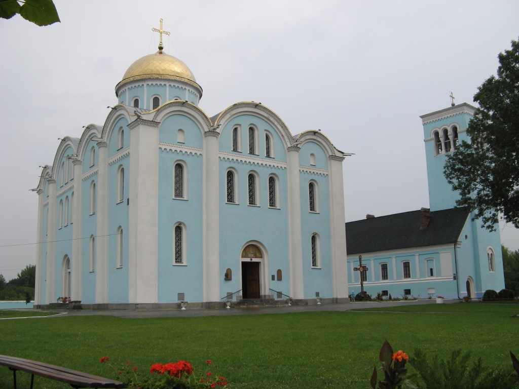 Успенский собор в овлаимире