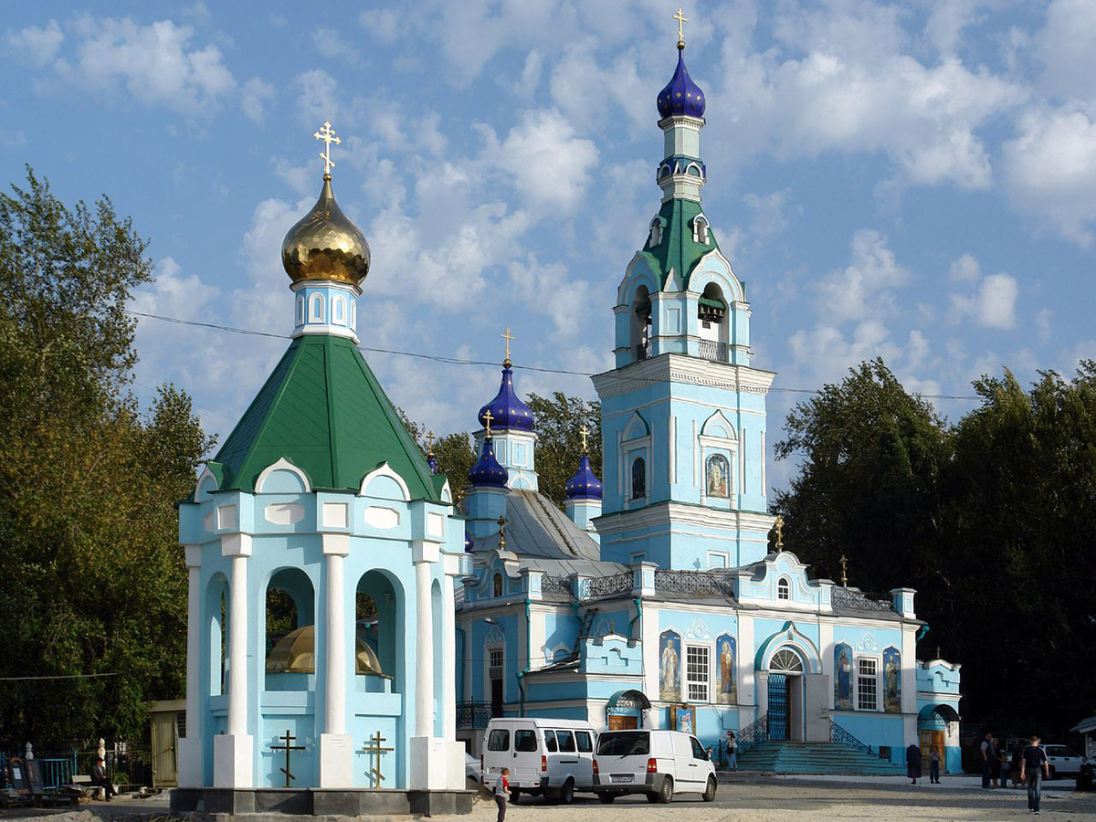 свято троицкий собор в екатеринбурге