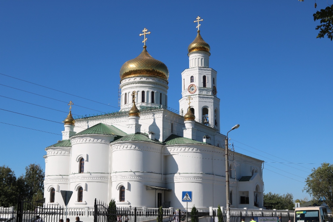 владимирский собор в астрахани