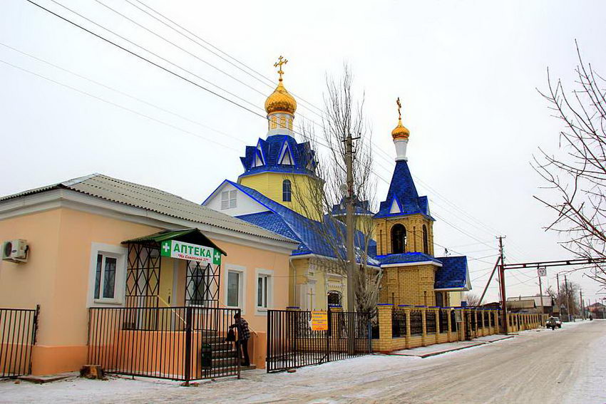 Село Солодовка Ленинского района Волгоградской области