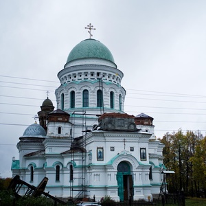 Храм Александра Невского (Нижняя Салда), Храм Нижняя Салда3