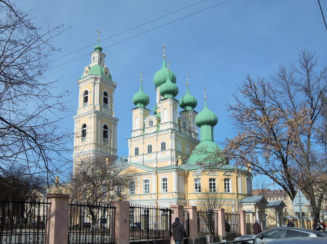 Паломничество в Санкт-Петербург, Церковь Благовещения Пресвятой Богородицы  – Азбука паломника