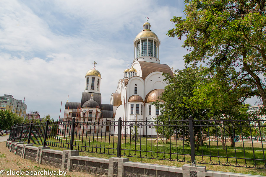 Храм в солигорске