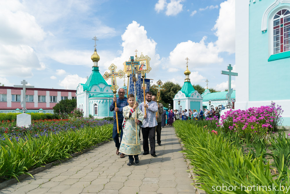 Свято троицкий собор хотимск фото