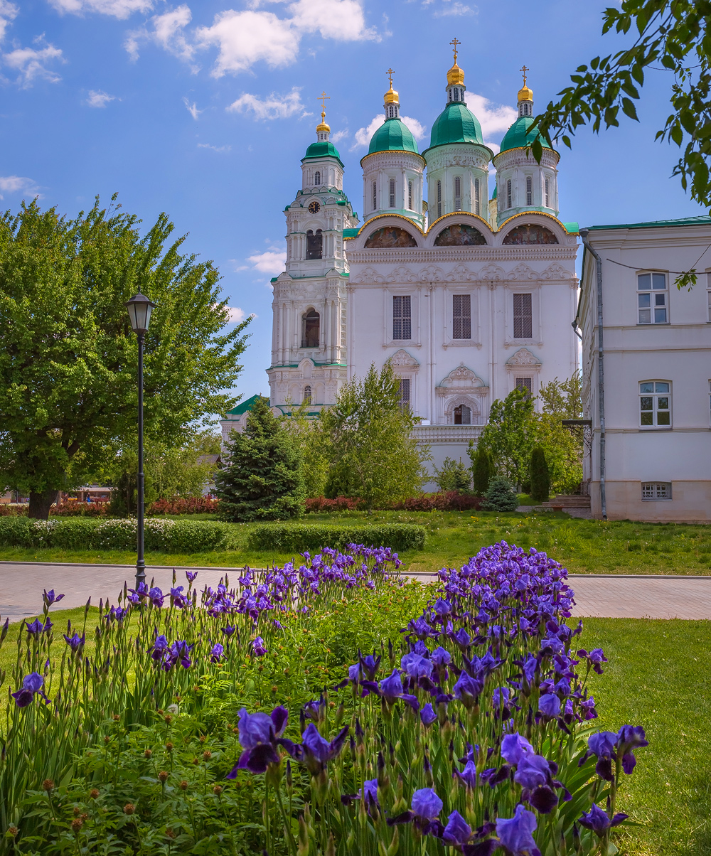 Успенский собор Астрахань