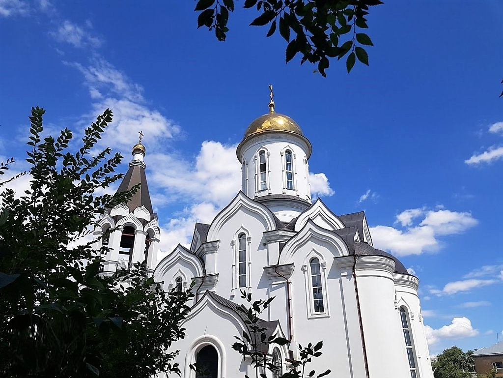 Паломничество в Саратов, храм Первоверховных апостолов Петра и Павла –  Азбука паломника