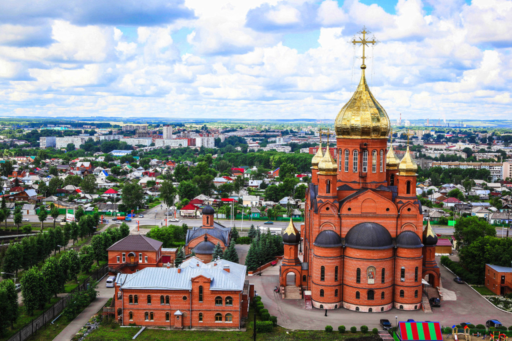 Кемерово знаменский собор фото