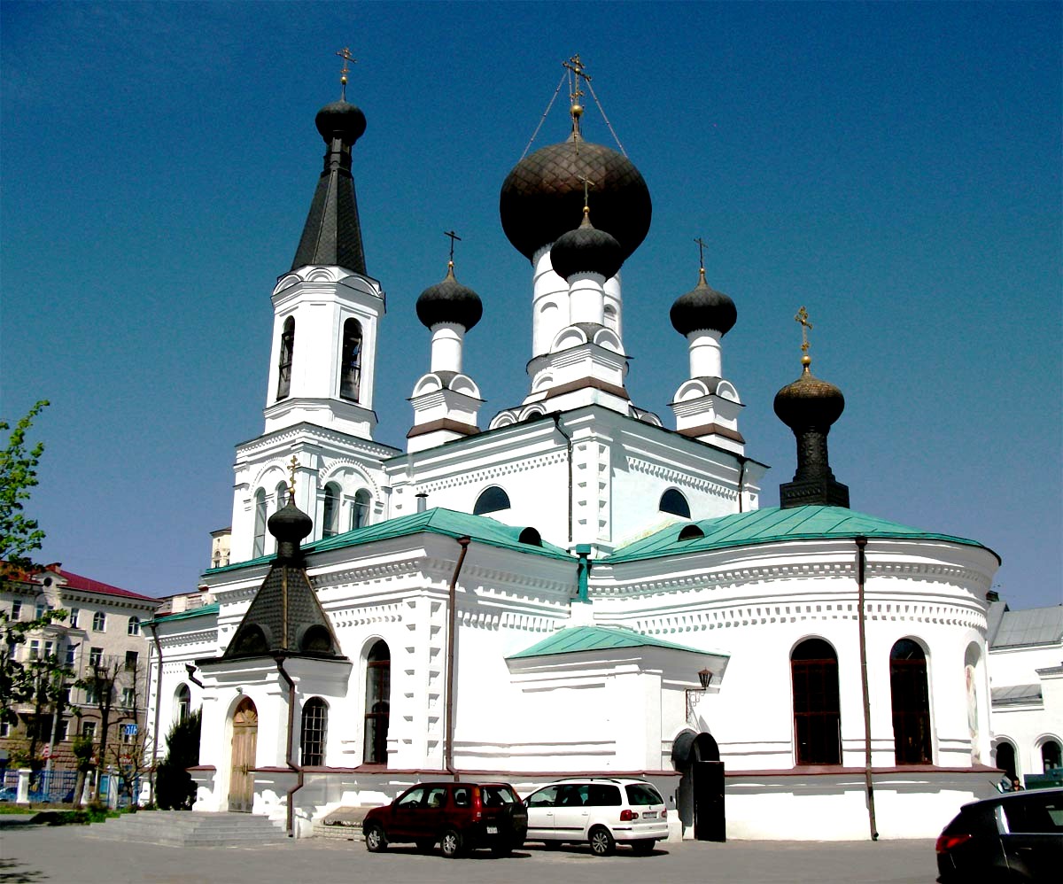 храмы в могилевской области