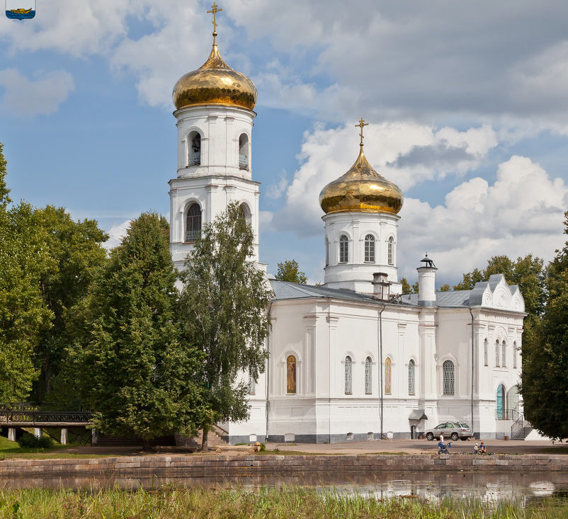 Храмы в вышнем волочке