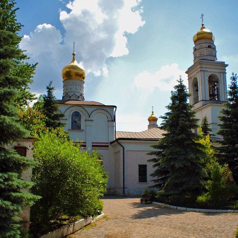 Паломничество в Москву, храм Рождества Пресвятой Богородицы в Старом  Симонове – Азбука паломника