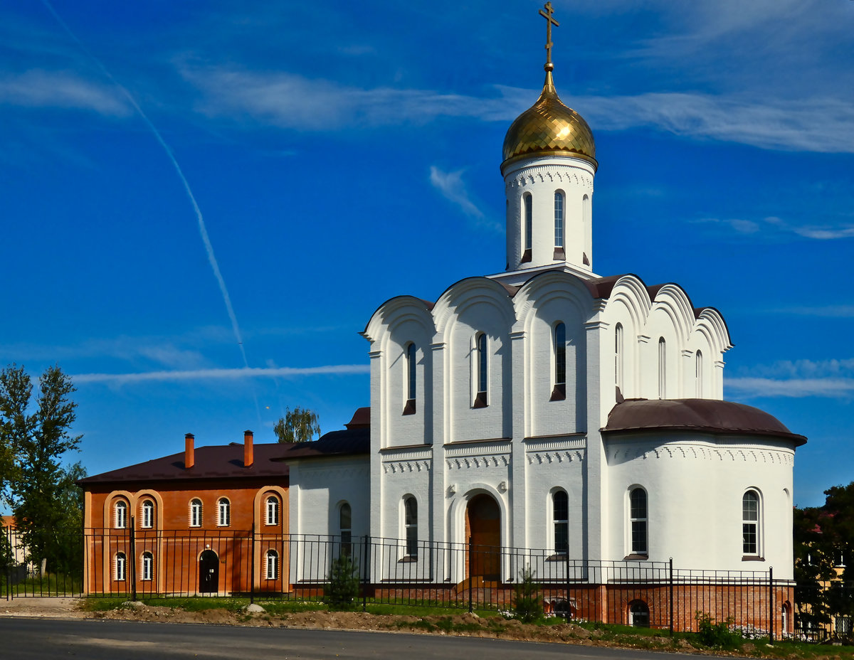 Алексин часовня. Храм Покрова Пресвятой Богородицы Тула. Церковь Покрова Пресвятой Богородицы (Алексино).