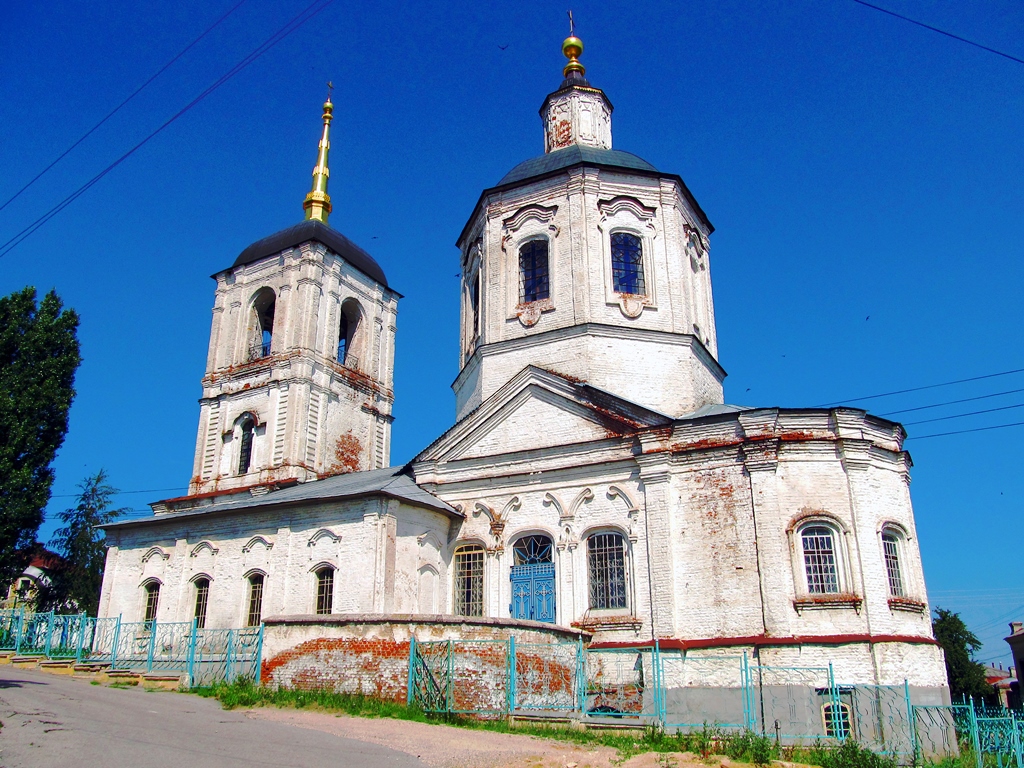 Паломничество в Елец, Введенский храм – Азбука паломника