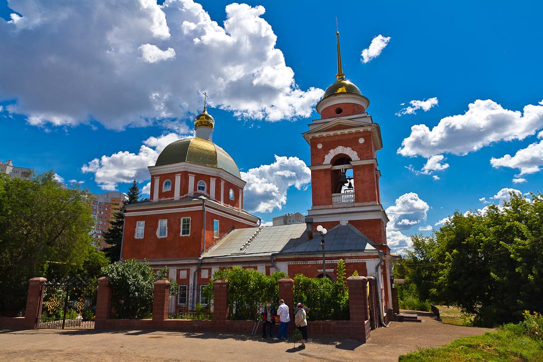 Церковь Покровская