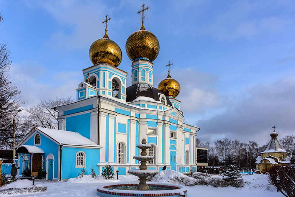 Церковь рождества богородицы фото