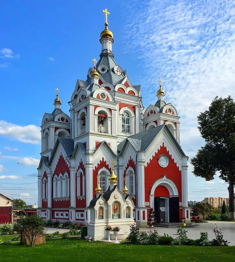 Церкви московской области фото