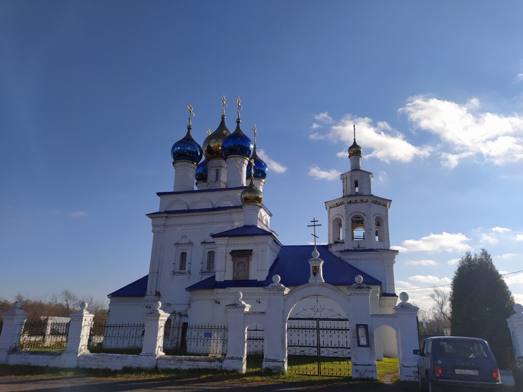 Паломничество в Киясово, Казанский храм (Киясово) – Азбука паломника