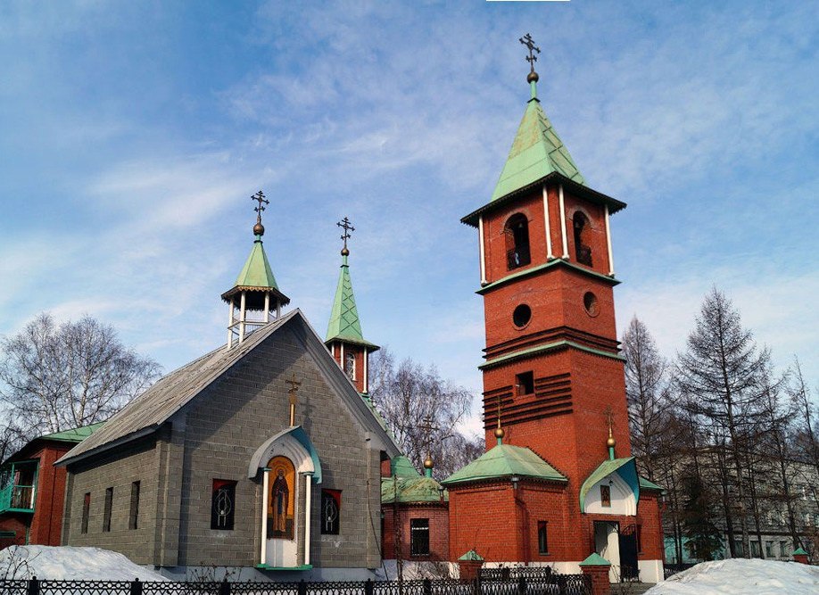 • Храм часовня Сергия Радонежского