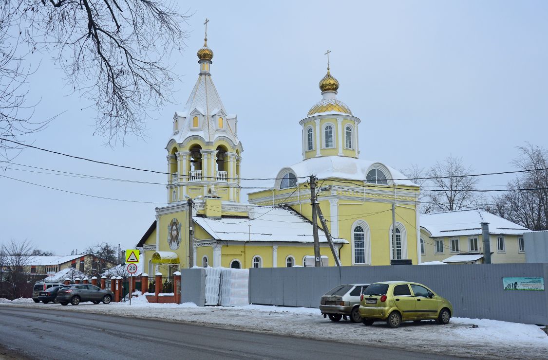 Паломничество в Барыбино, Христорождественский храм (Барыбино) – Азбука  паломника