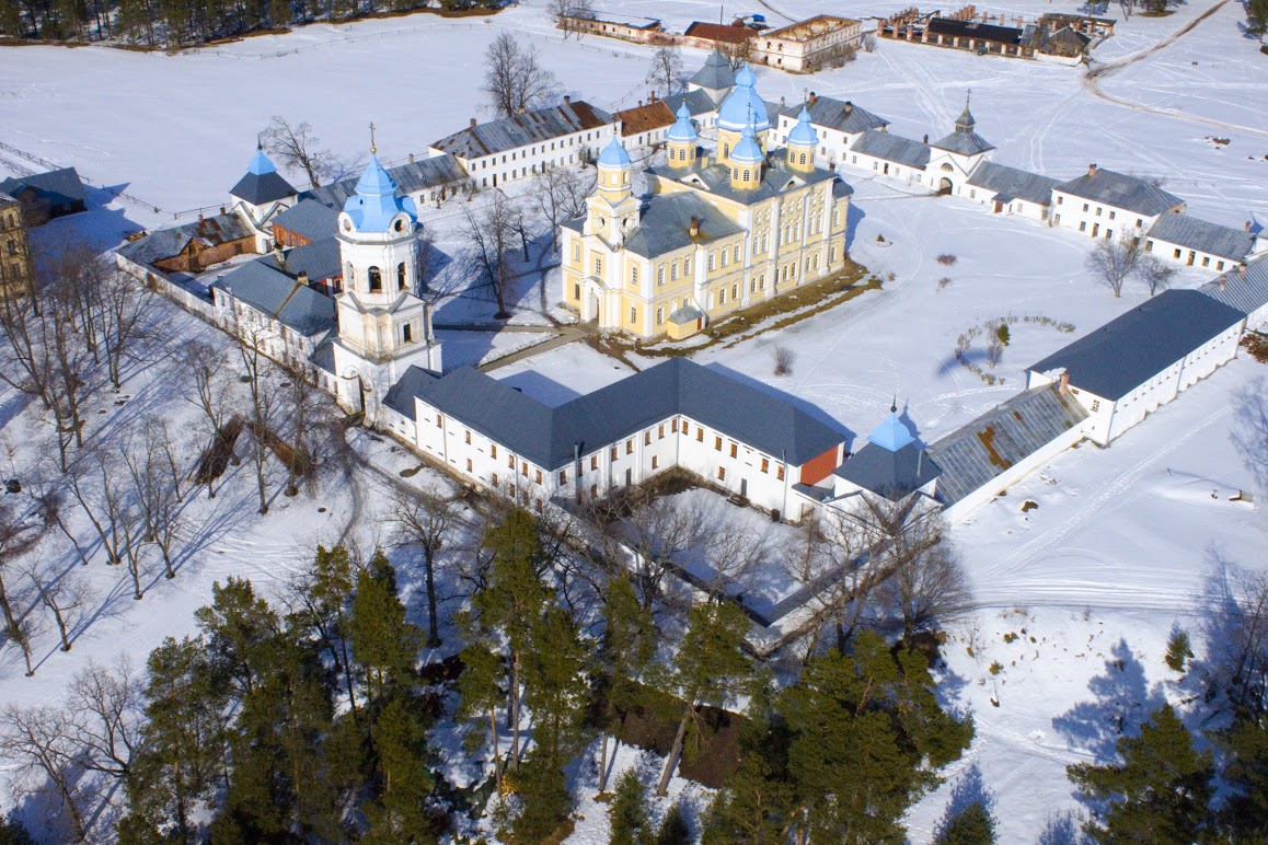 Коневский рождество богородичный монастырь