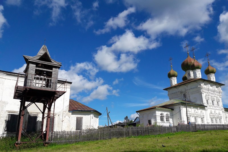 Никольская Церковь Ныроб Пермский край