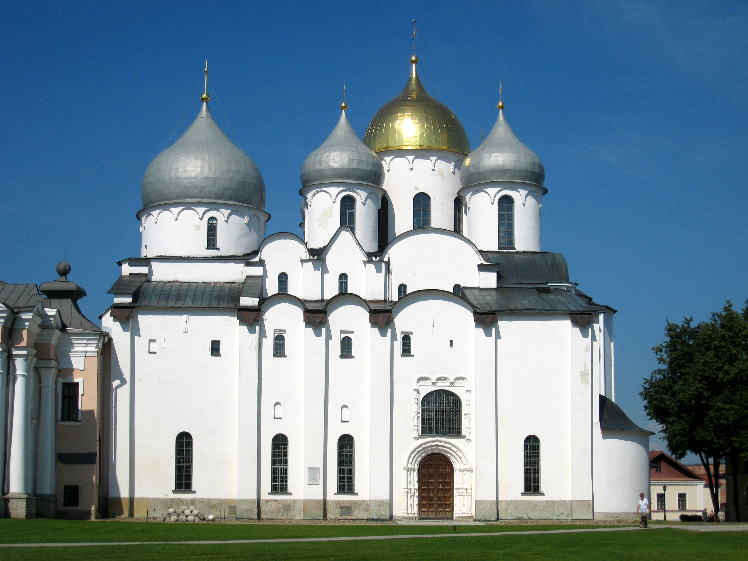 Собор святой софии в великом новгороде фото