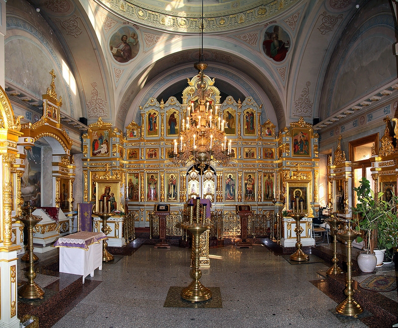 Храм в кузнецах