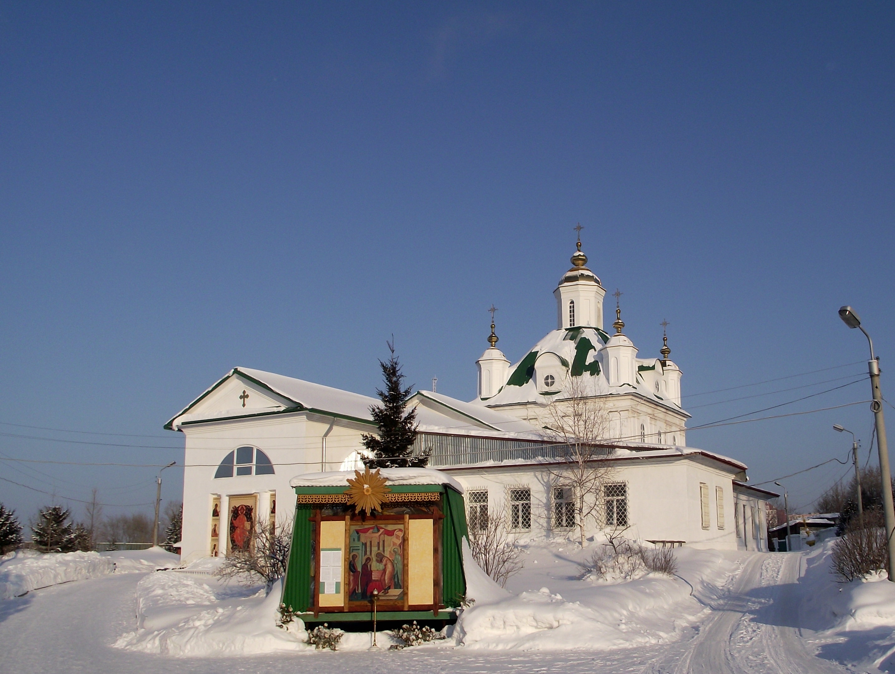 Петропавловский собор в перми