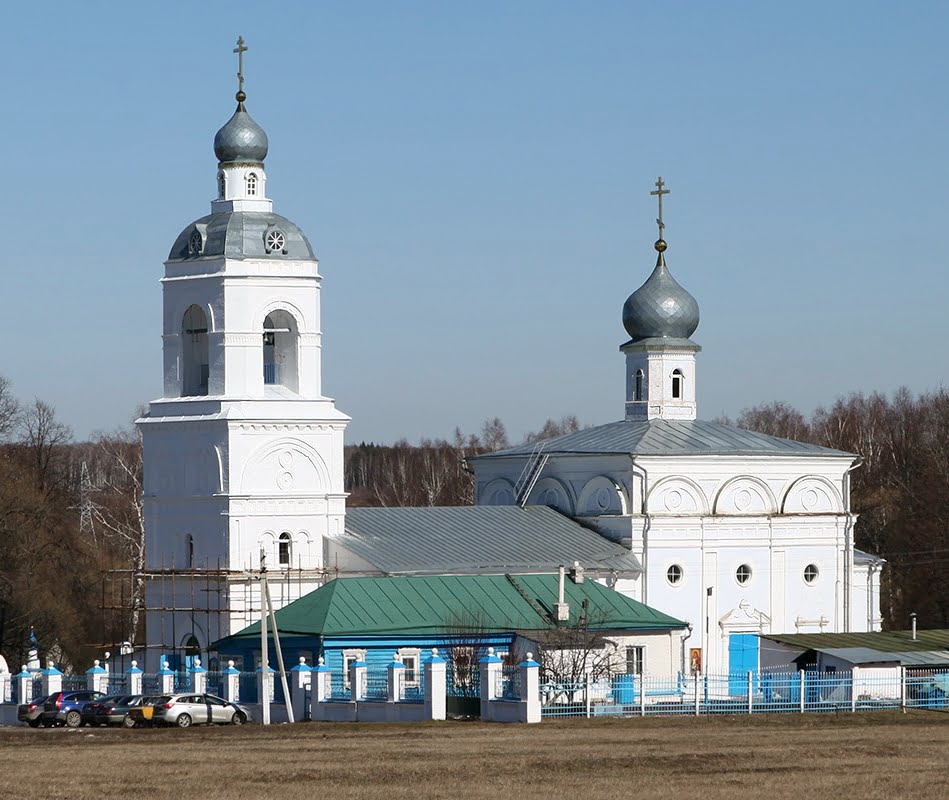 Храм покровское село