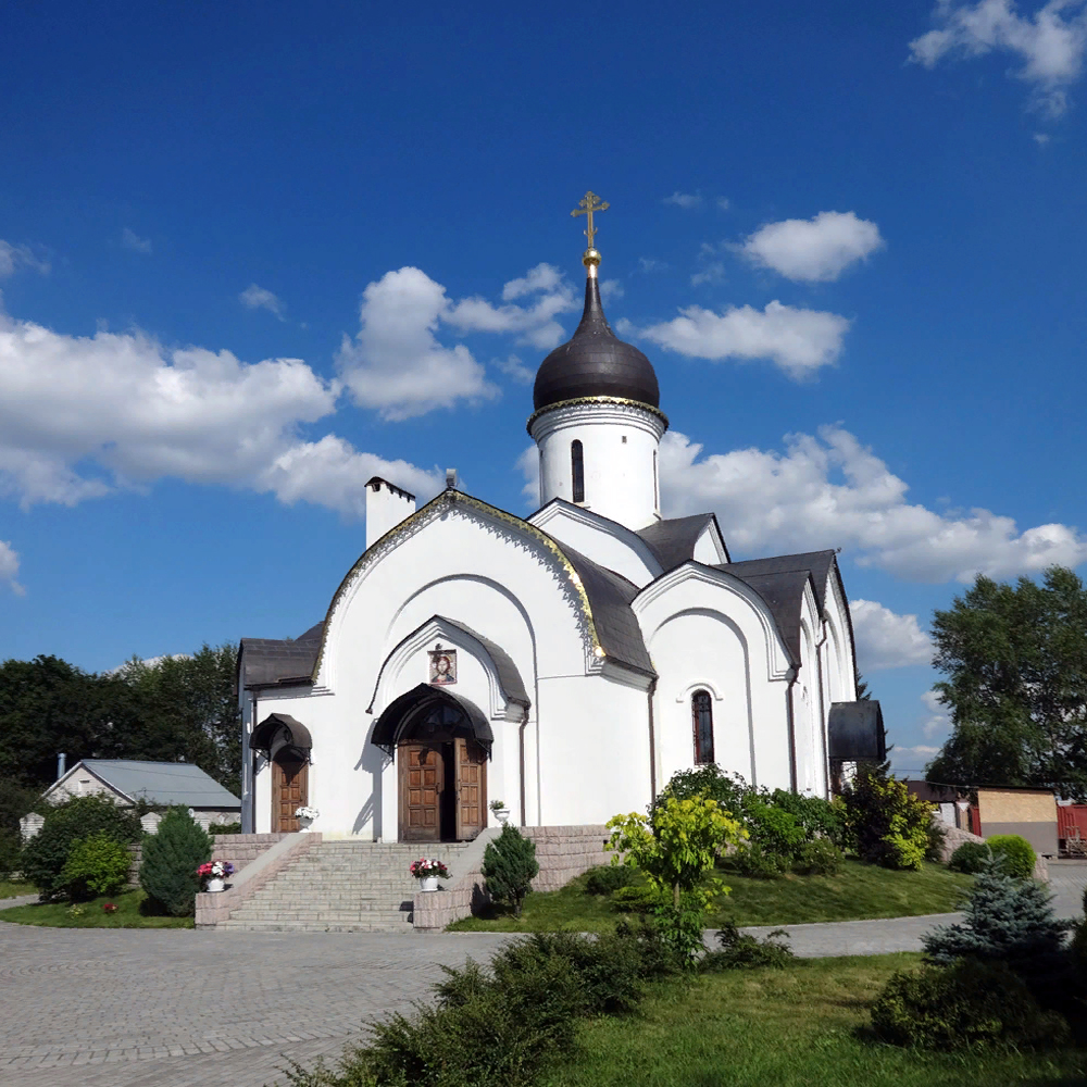 Настоятель храм в Радужном ХМАО