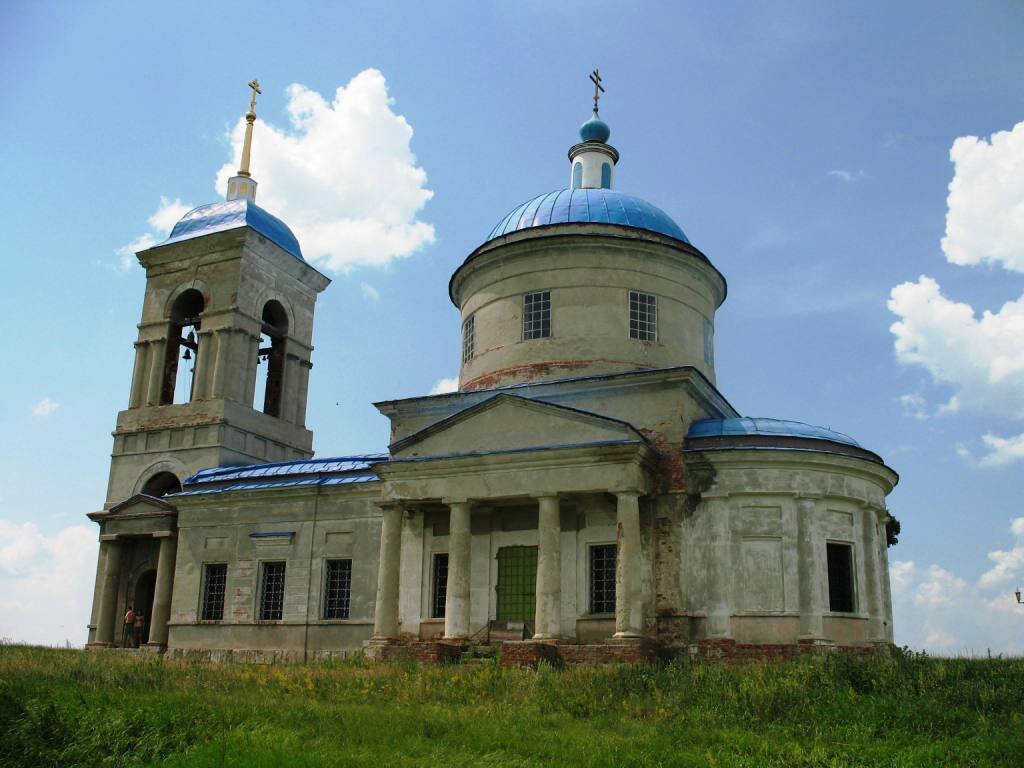 Паломничество в Сосновку, храм Покрова Божией Матери – Азбука паломника