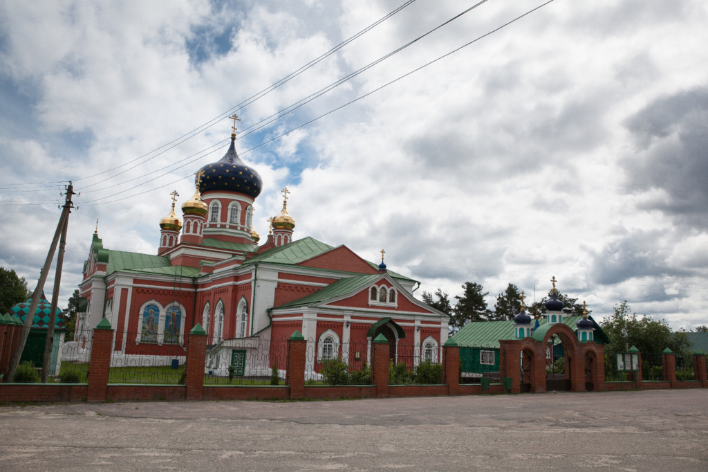 Пятницкий собор в Коломне