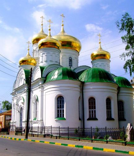 Церковь сергия радонежского школьная ул 11 фото